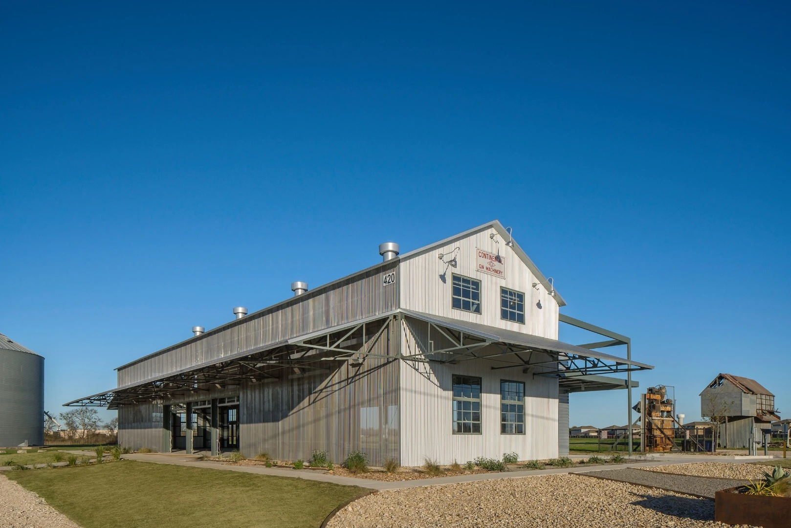 The Hutto Cotton and Grain Co-Op served the primarily agricultural community of Hutto, Texas, for nearly 70 years, before being purchased by the government
