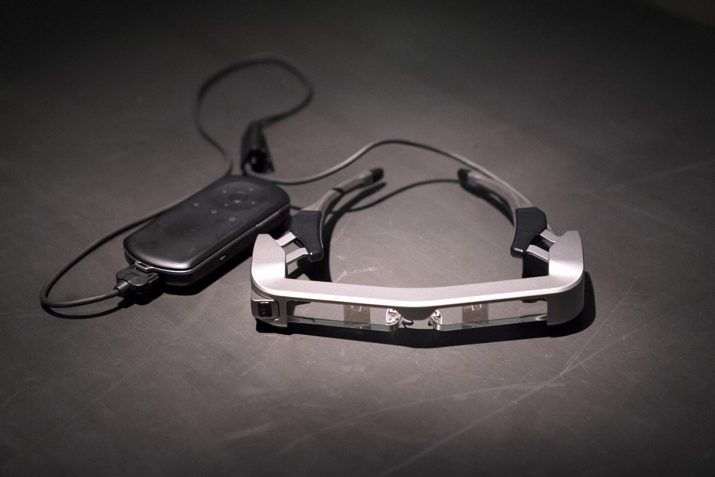 Epson's Moverio BT-350 smartglasses are used to caption productions at National Theatre venues