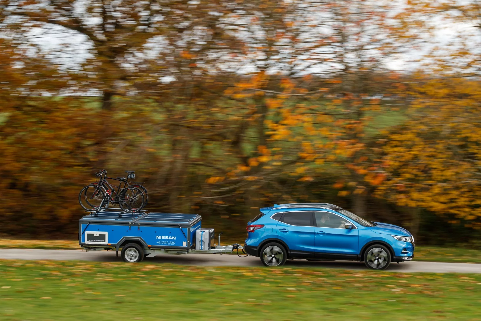 While the Nissan x Opus trailer is just a concept at the moment, Nissan does plan to launch the Energy ROAM power packs in Europe later this year and will announce pricing closer to launch