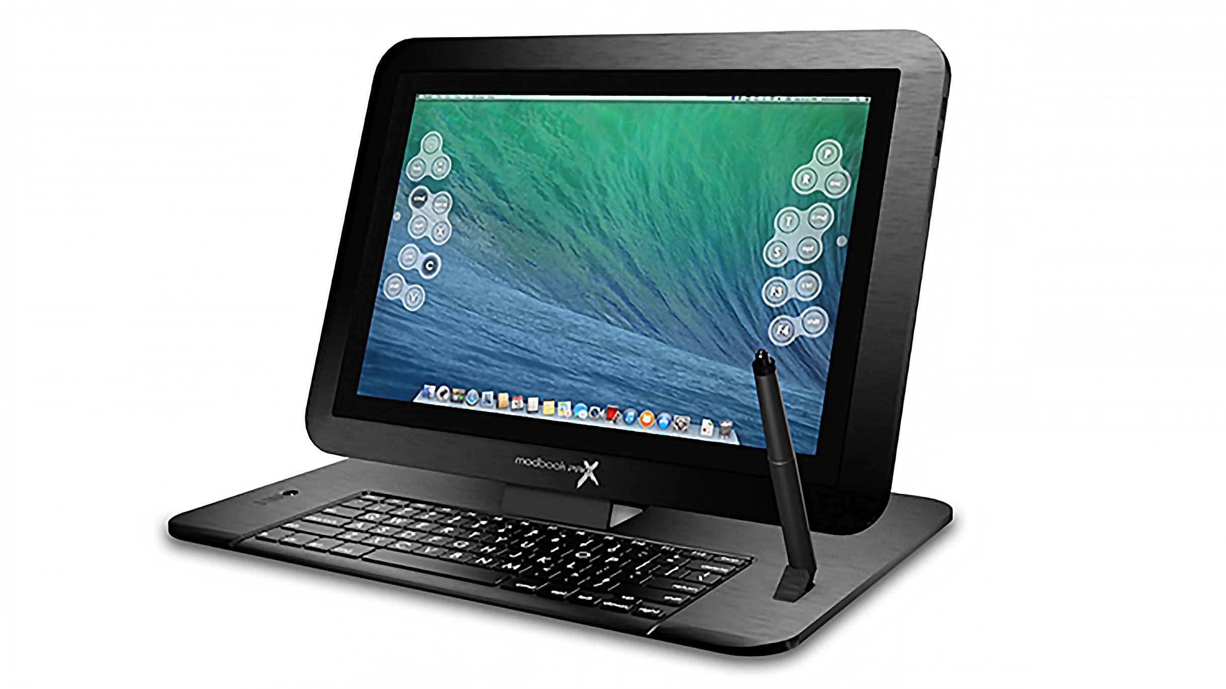 Modbook's latest Franken-Mac takes the guts of a Retina MacBook Pro, and puts them in a pen-based 2-in-1