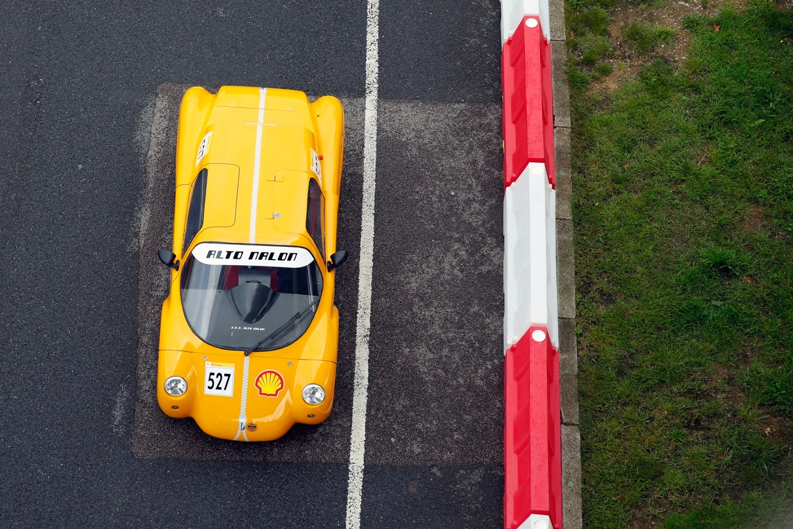 The AN UC16, a GTL UrbanConcept racing for team Barredos Automoción from I.E.S Alto Nalon, Barredos Laviana, Spain during day two of Make the Future London 2016