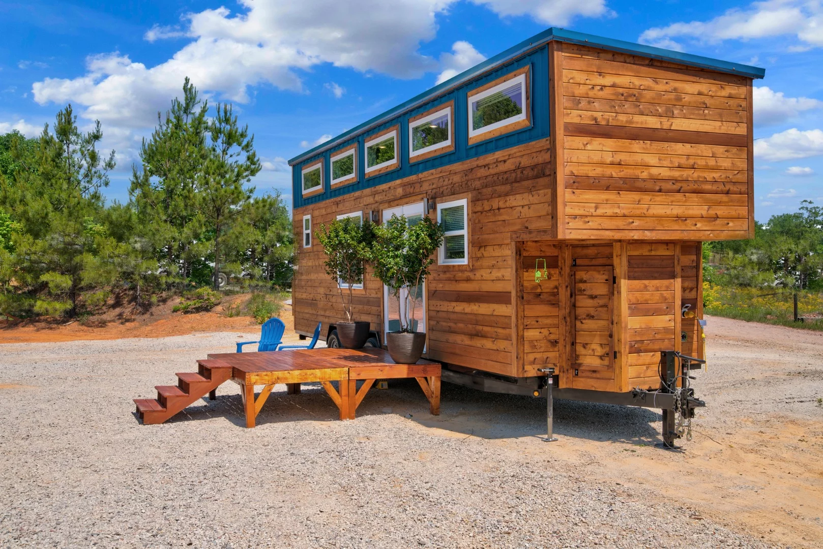 The Journey tiny house, by Alabama Tiny Homes