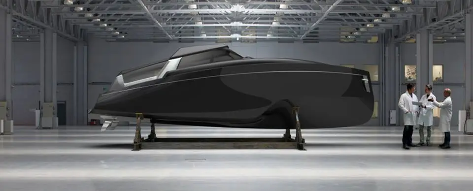 The Reversys is envisioned as a 32-foot boat