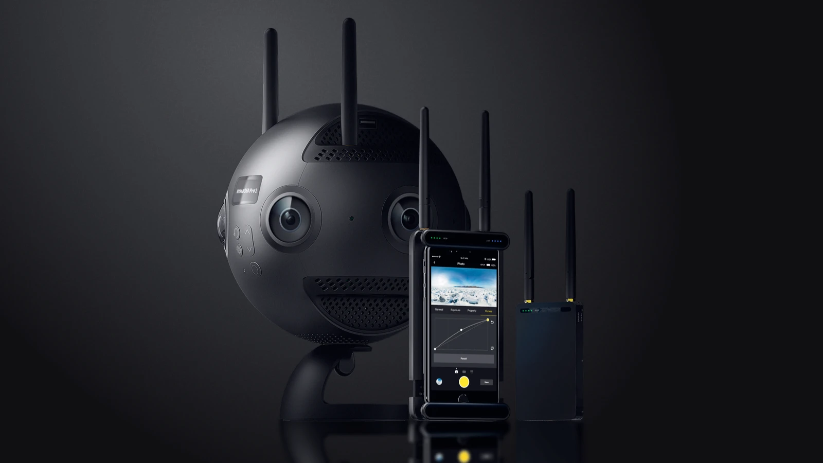 Insta360 Pro 2: an all-in-one 360 degree, 3D stereo vision VR camera