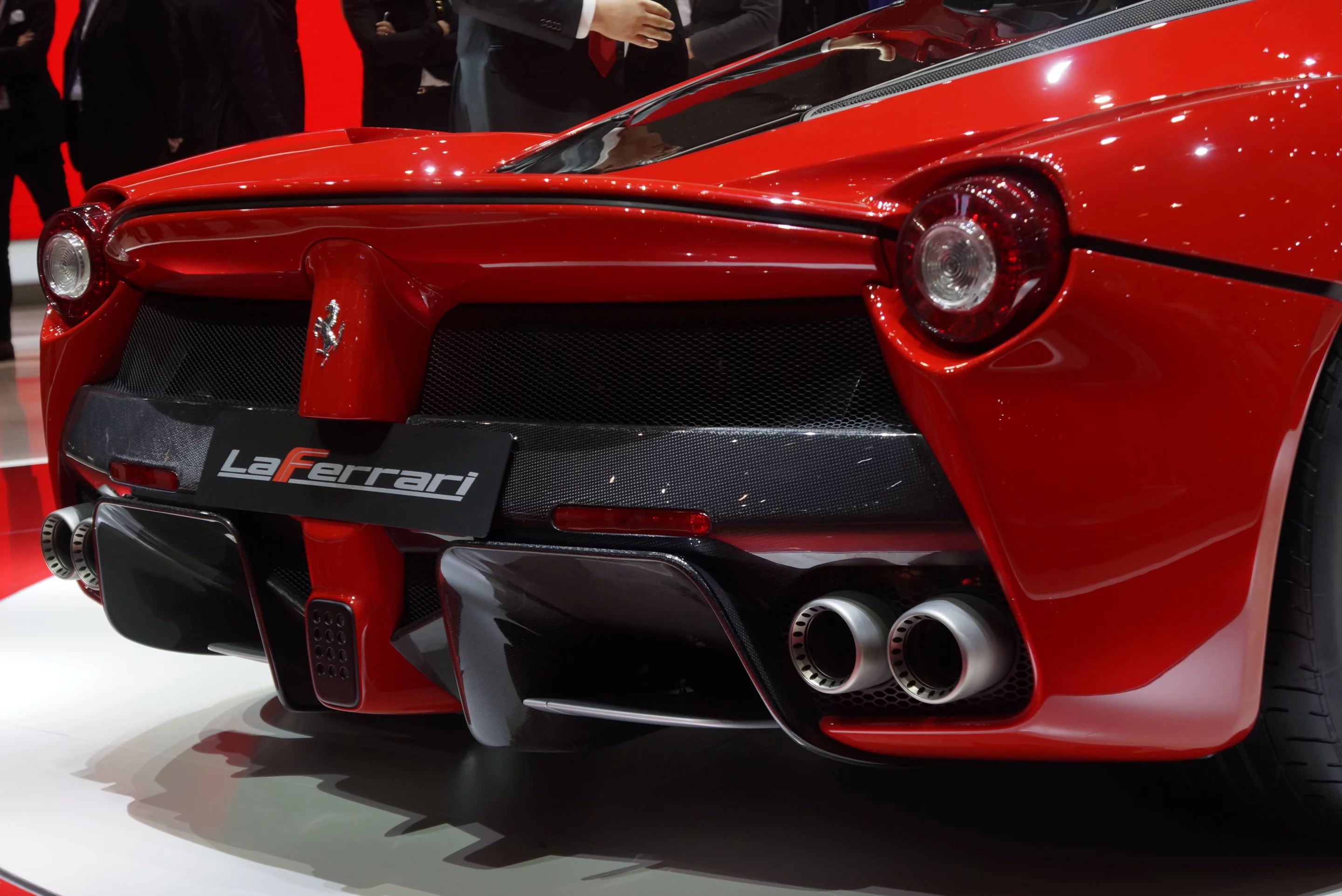 Ferrari describes the LaFerrari as its fastest, most powerful, most efficient road car ever