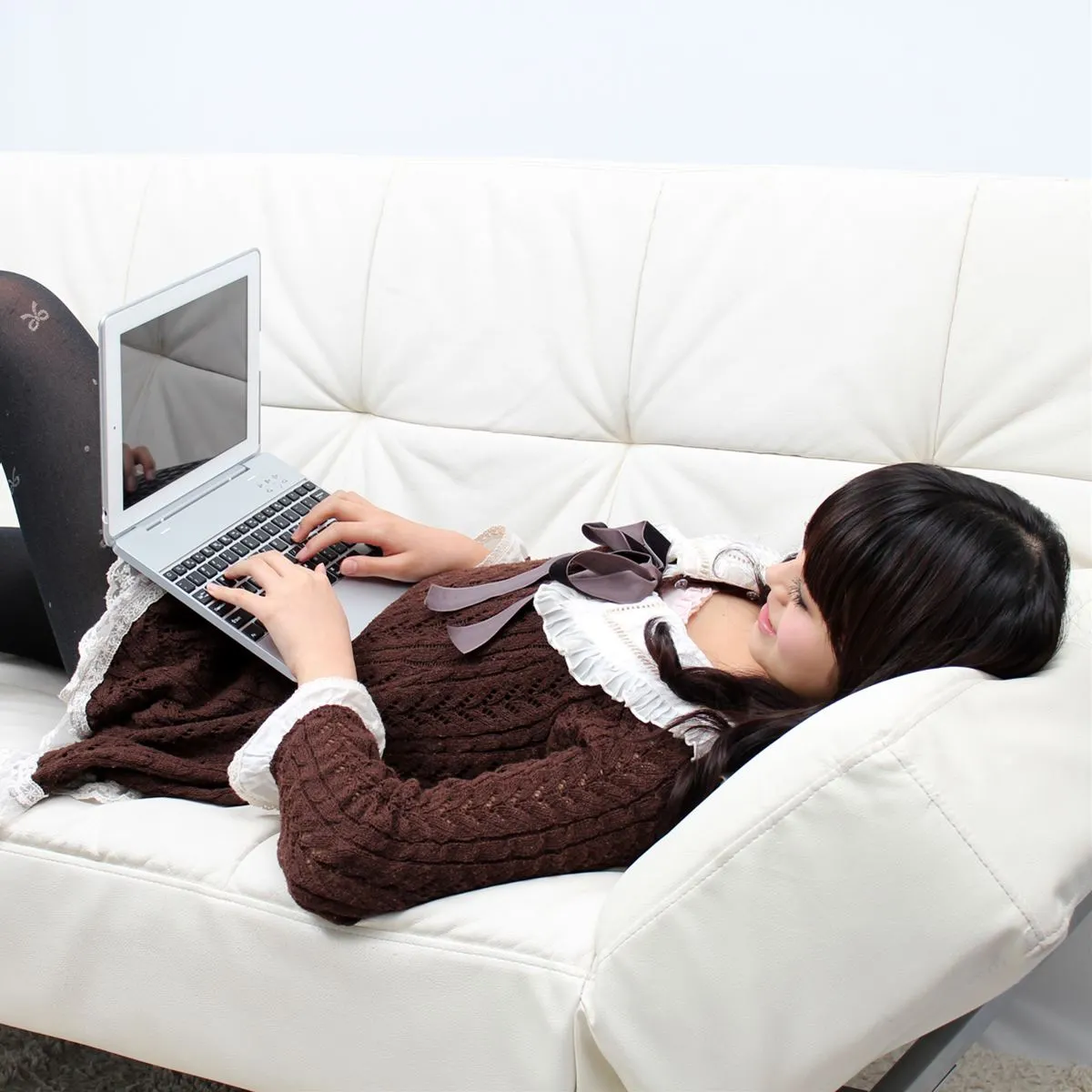 The Notebook Case for iPad allows an iPad 2 to be used as the screen for a notebook-style shell and keyboard
