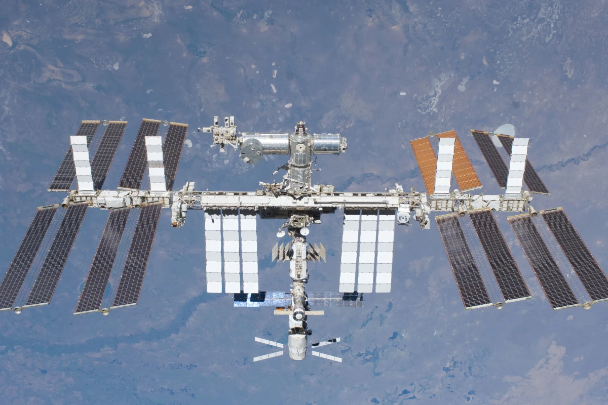 Ultrasonic sensors could help detect air leaks on the ISS (Photo: NASA)