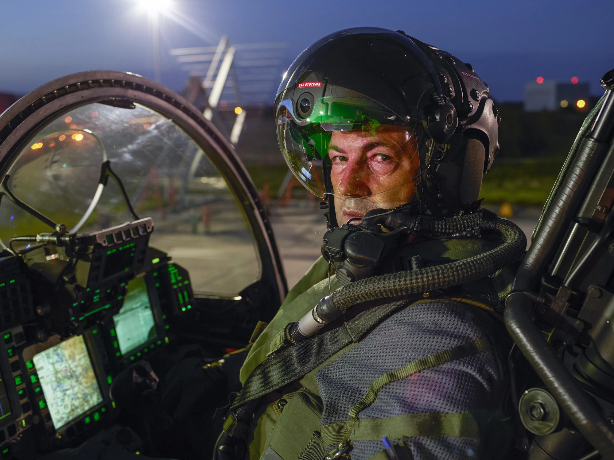 The Striker II has 40-degree binocular vision
