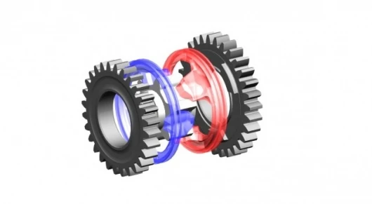 Zeroshift's instant-shift transmission