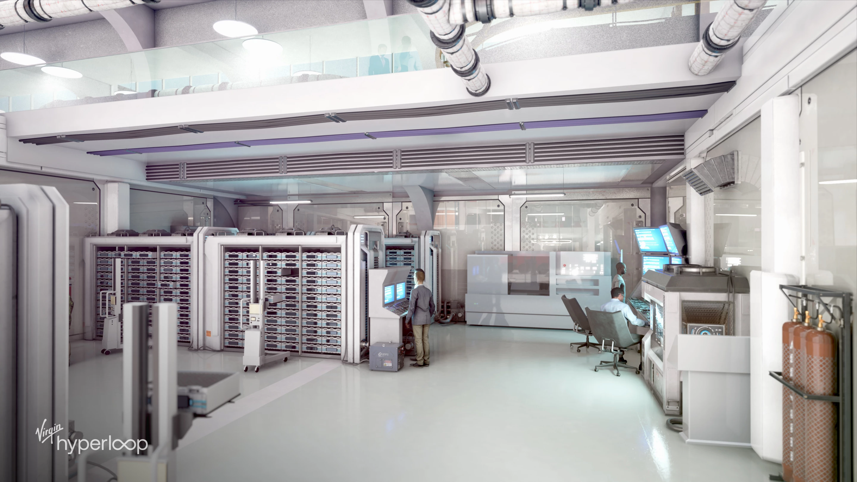 The Hyperloop Certification Center is to be built in West Virginia