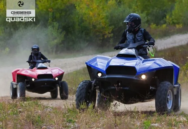 The GIBBS Quadski