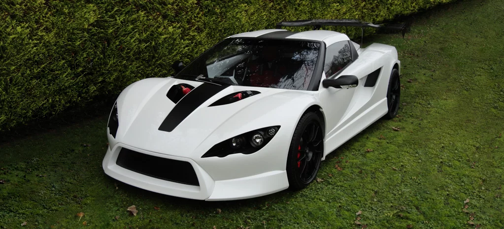 The design of the K1 has been heavily influenced by the Slovakian K-1 Attack Roadster sports car