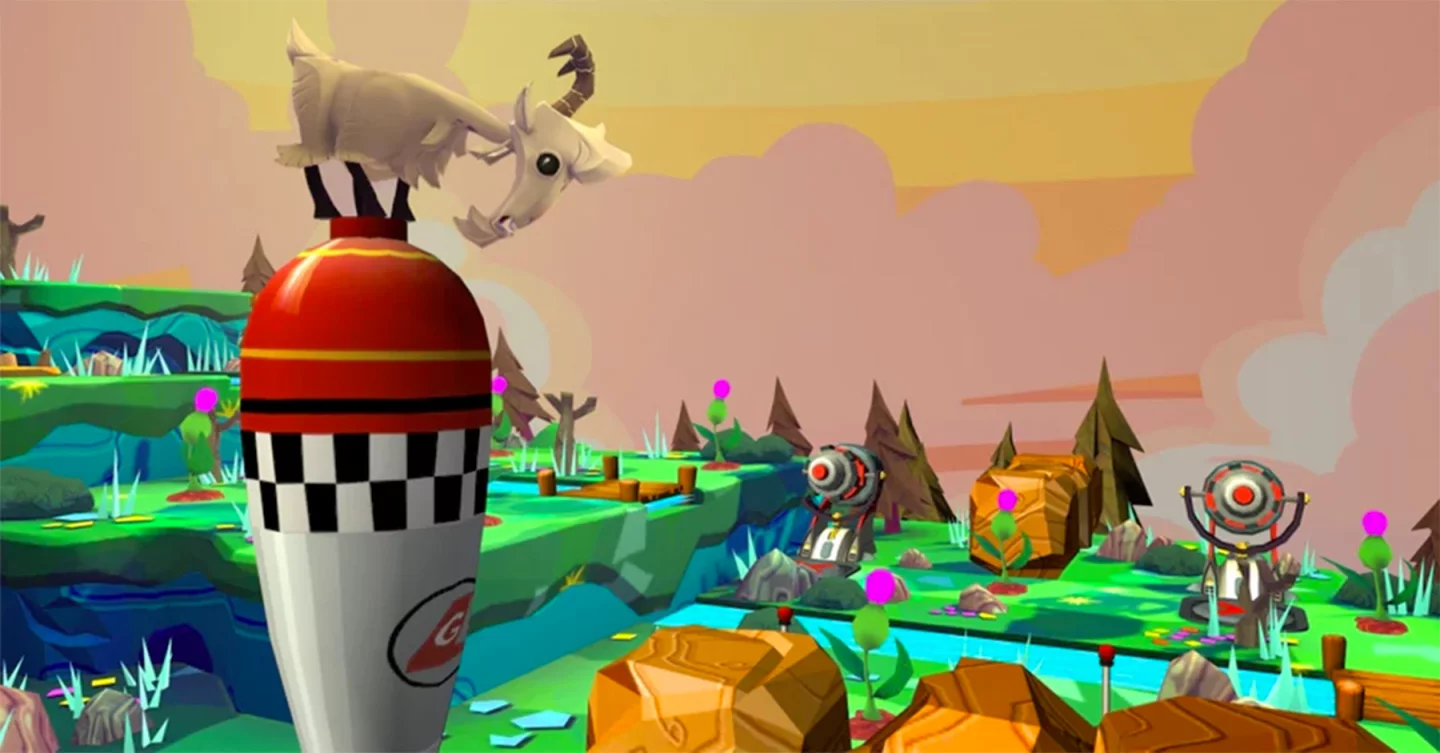 Danger Goat for Google Daydream