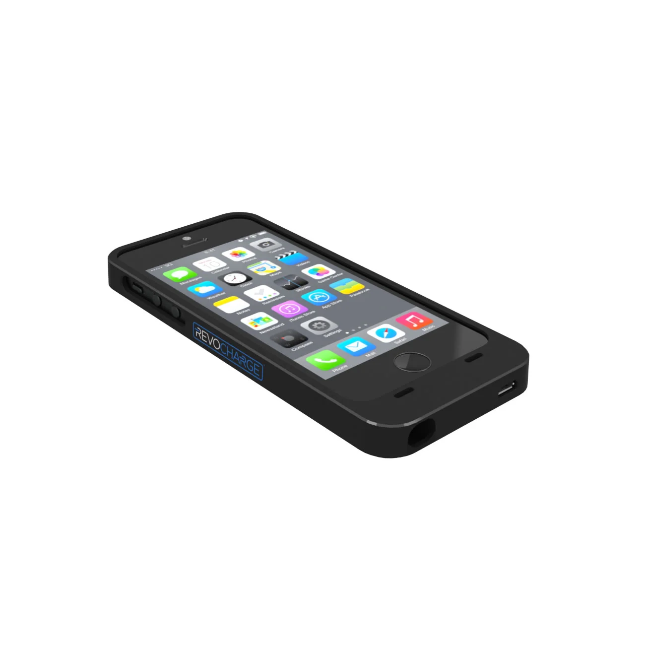 The front of the Revocharge case