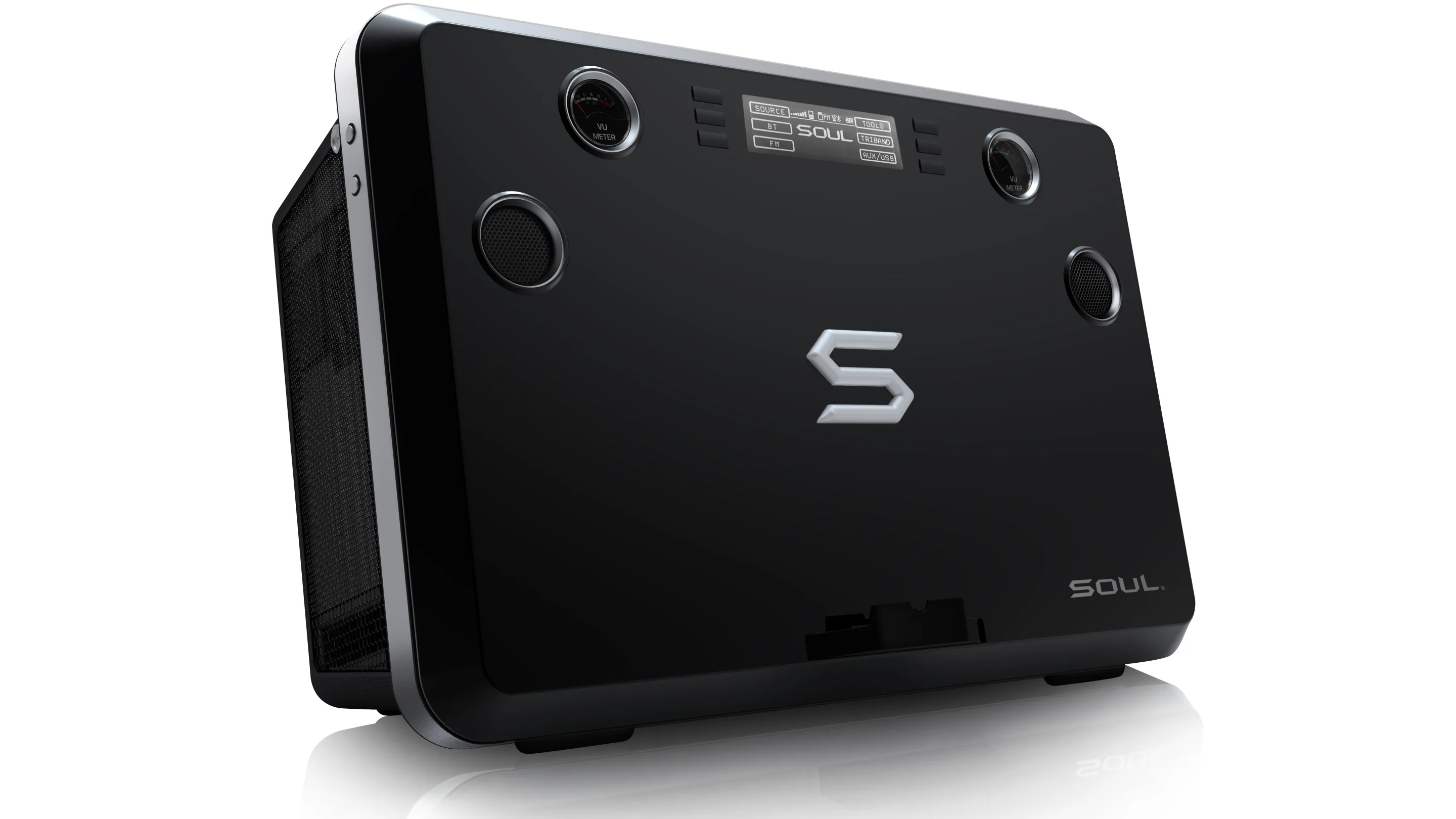 SOUL Elctronics has announced the immediate availability of its feature-rich Party in a box P910 wireless boombox