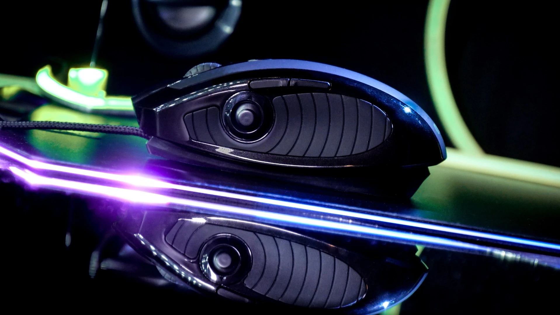 The Lexip 3D mouse is designed to give almost an unfair advantage in competitive gaming