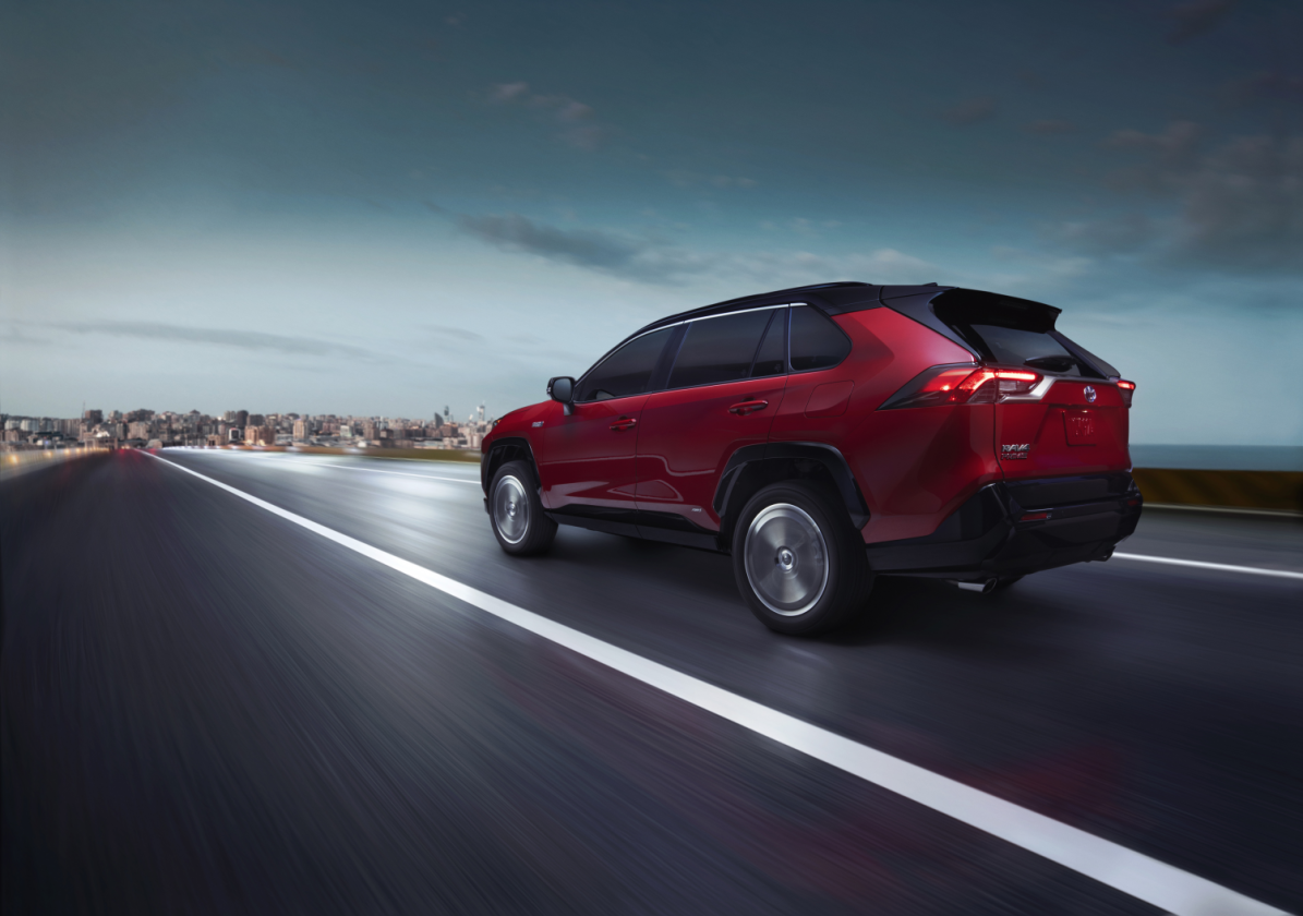 The RAV4 Prime offers up to 39 miles of all-electric range