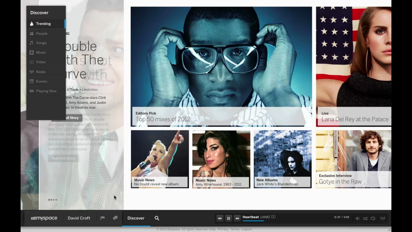Could MySpace be the new Facebook?