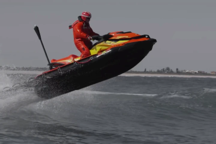 The all-new Sea-Doo Search and Rescue
