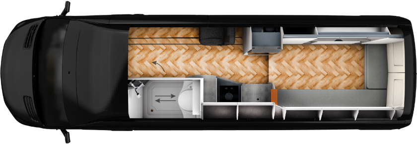 Frankia 7.0 Lounge floor plan