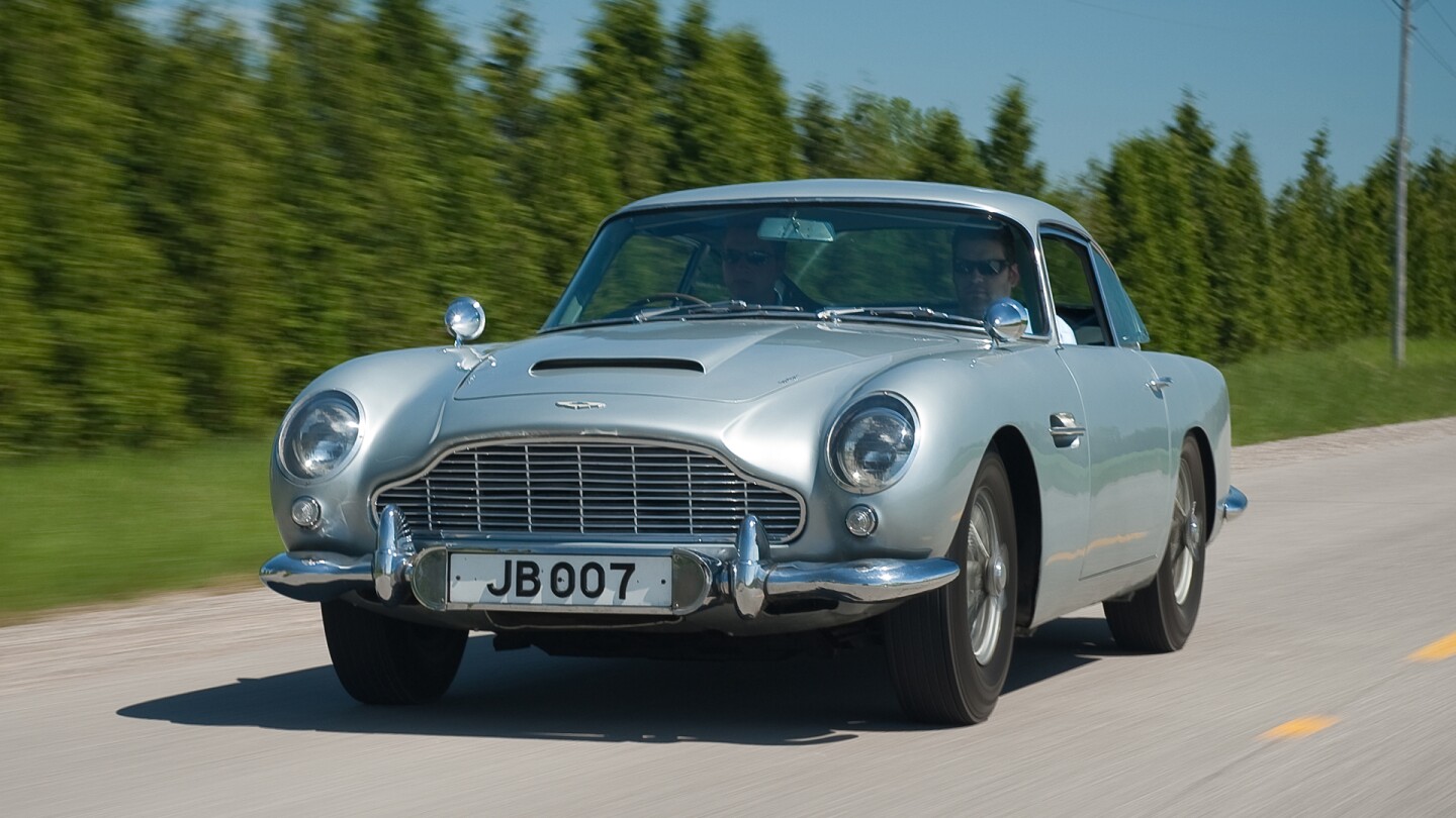 "The world's most famous car" to be auctioned