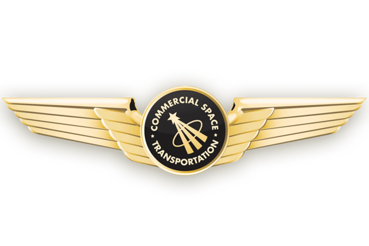 US Commercial Astronaut wings