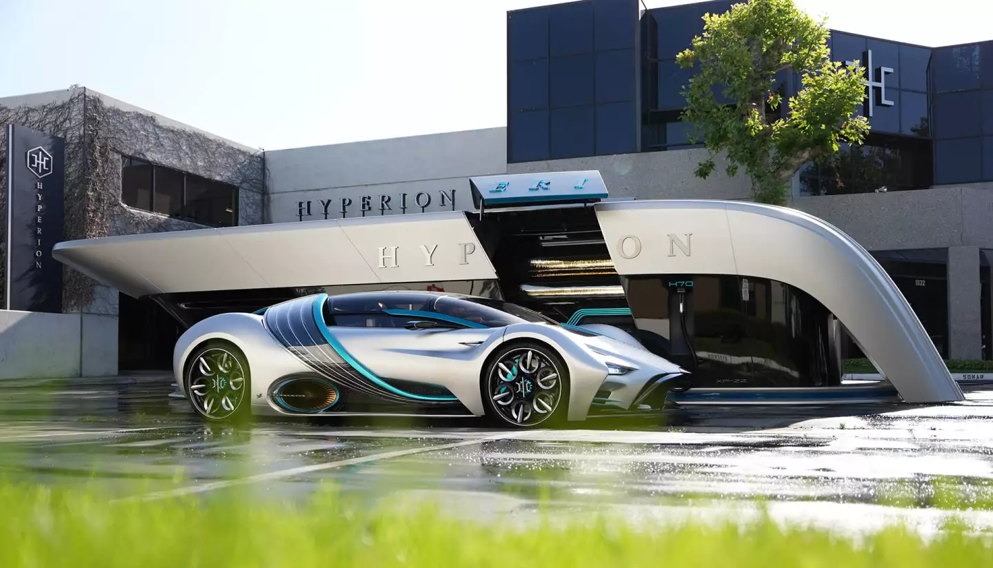 Look, if you've got a fancy supercar to stick next to things in photos, you do it