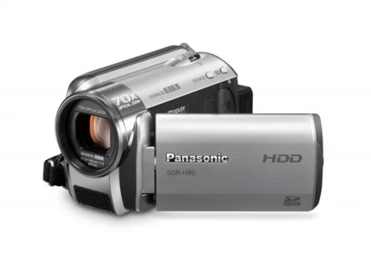 Panasonic SDR-H80 HDD camcorder