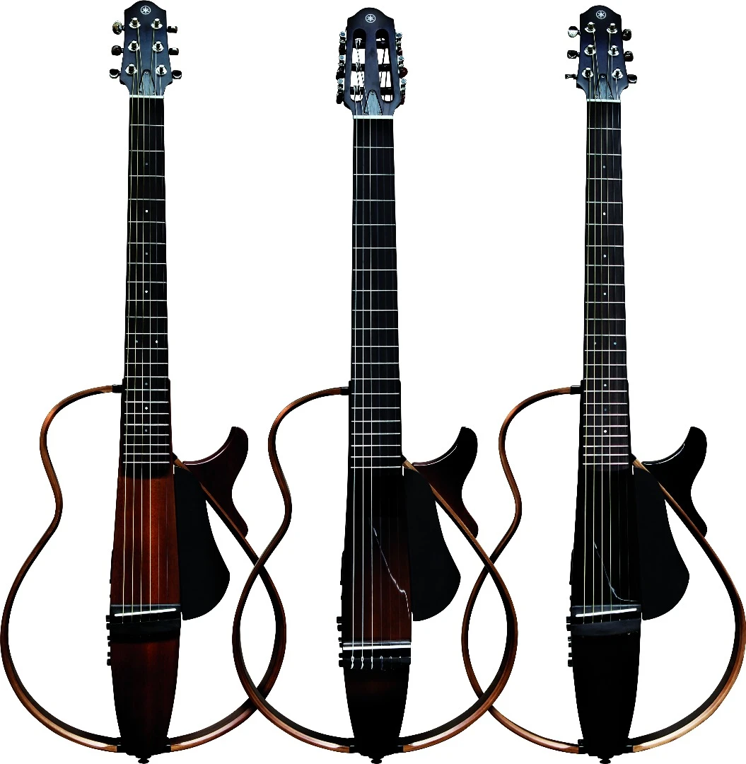 Yamaha is offering both nylon and steel string versions of the SLG200 guitars, which will come in a choice of three finishes