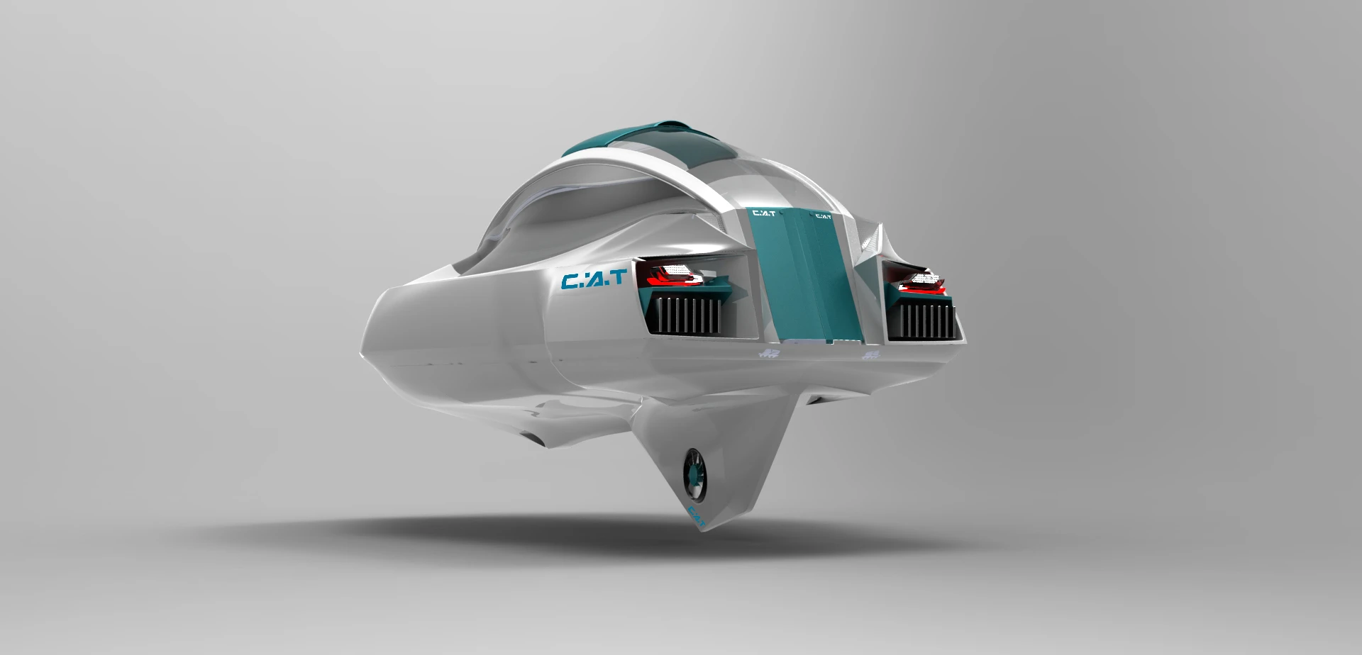 The city aquatic transport concept (Image: Curve Creative)