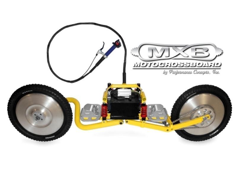 The MXB Shocker motocrossboard