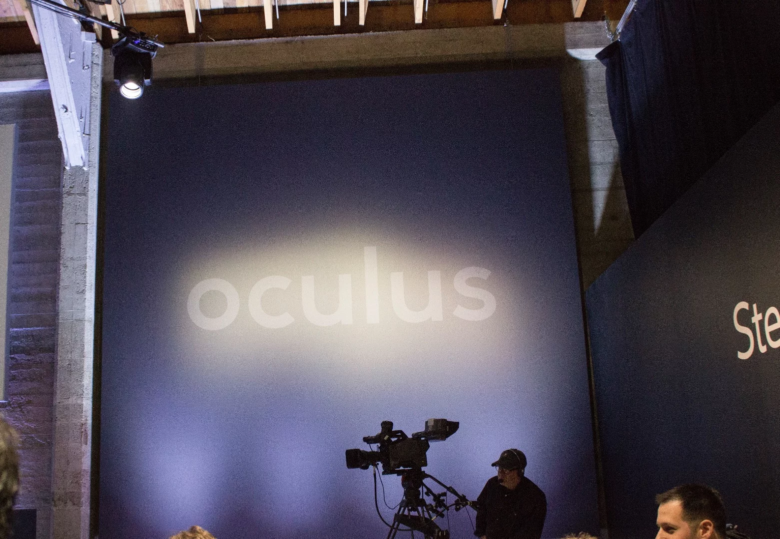The Oculus Rift launch event