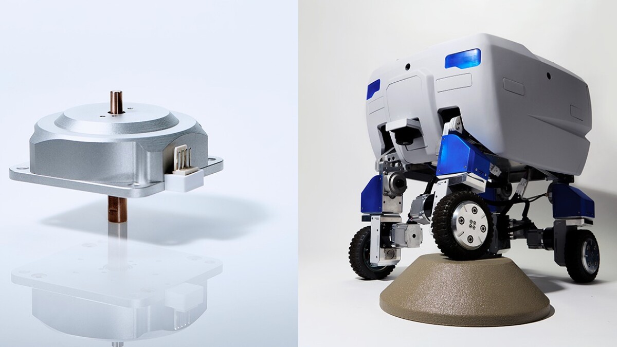 Beni: The robot dog that aims to replace your buzzing drone
