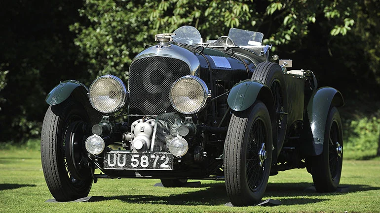 1931 4.5-litre Bentley "Blower" Supercharged