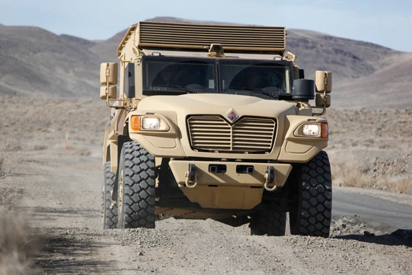 The military version of the MXT APC