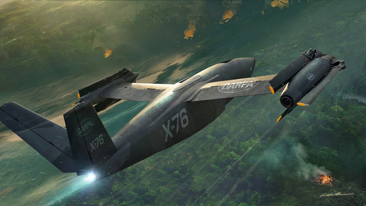Meet DARPA's X-76: The rotorcraft that flies like a jet