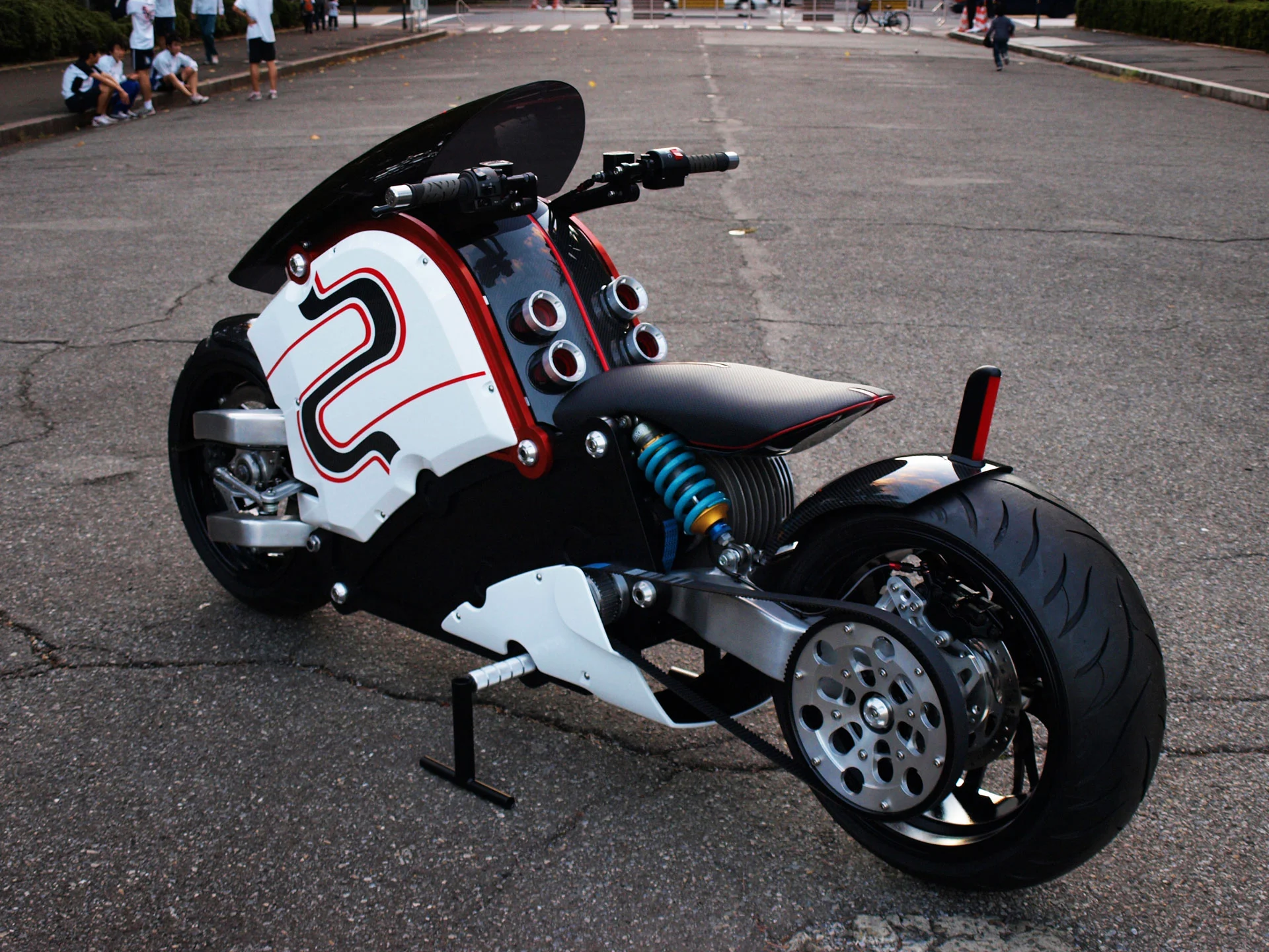 zecOO electric motorcycle