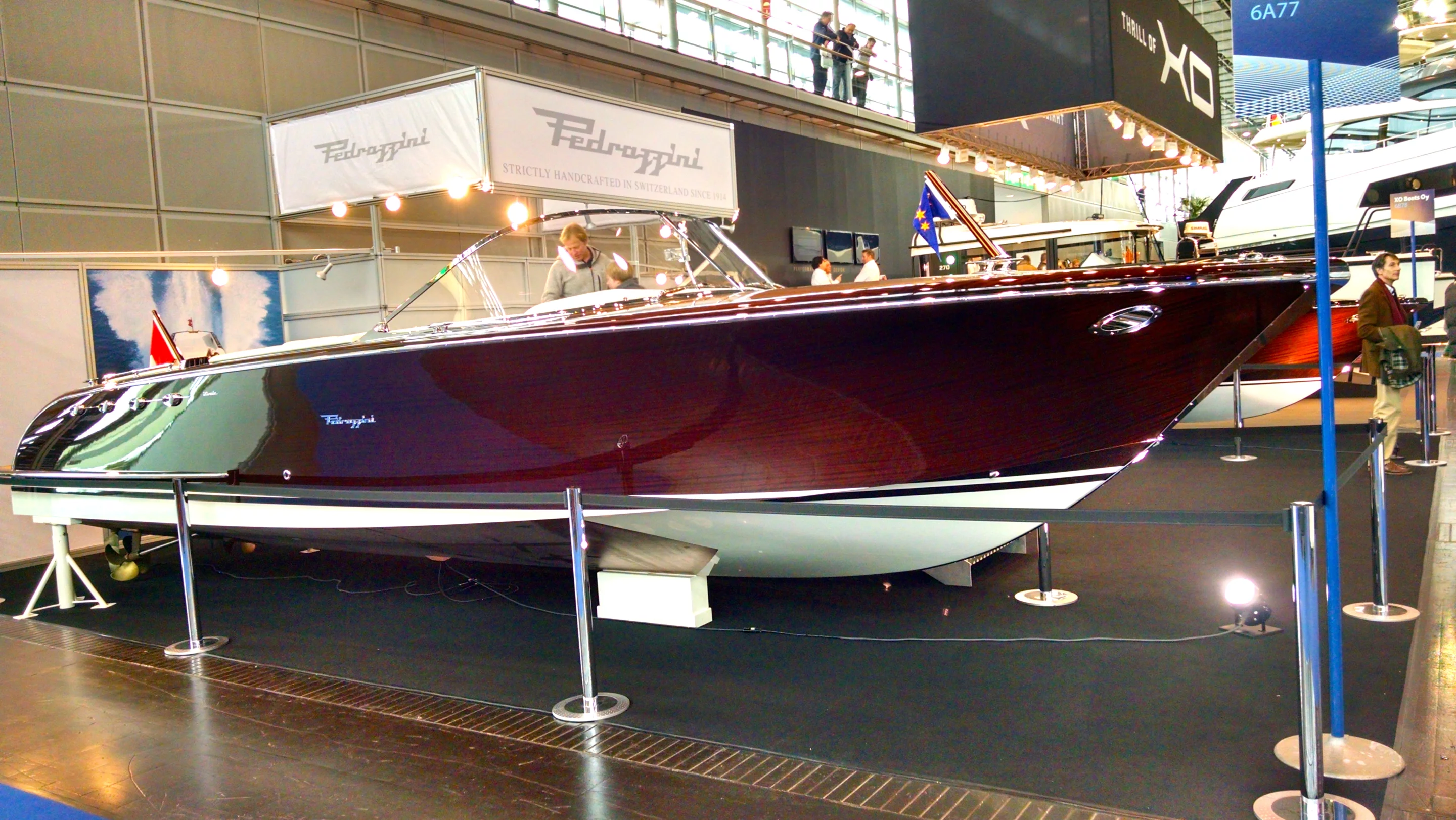 Swiss-made Pedrazzini Vivali (Photo: C.C. Weiss/Gizmag)