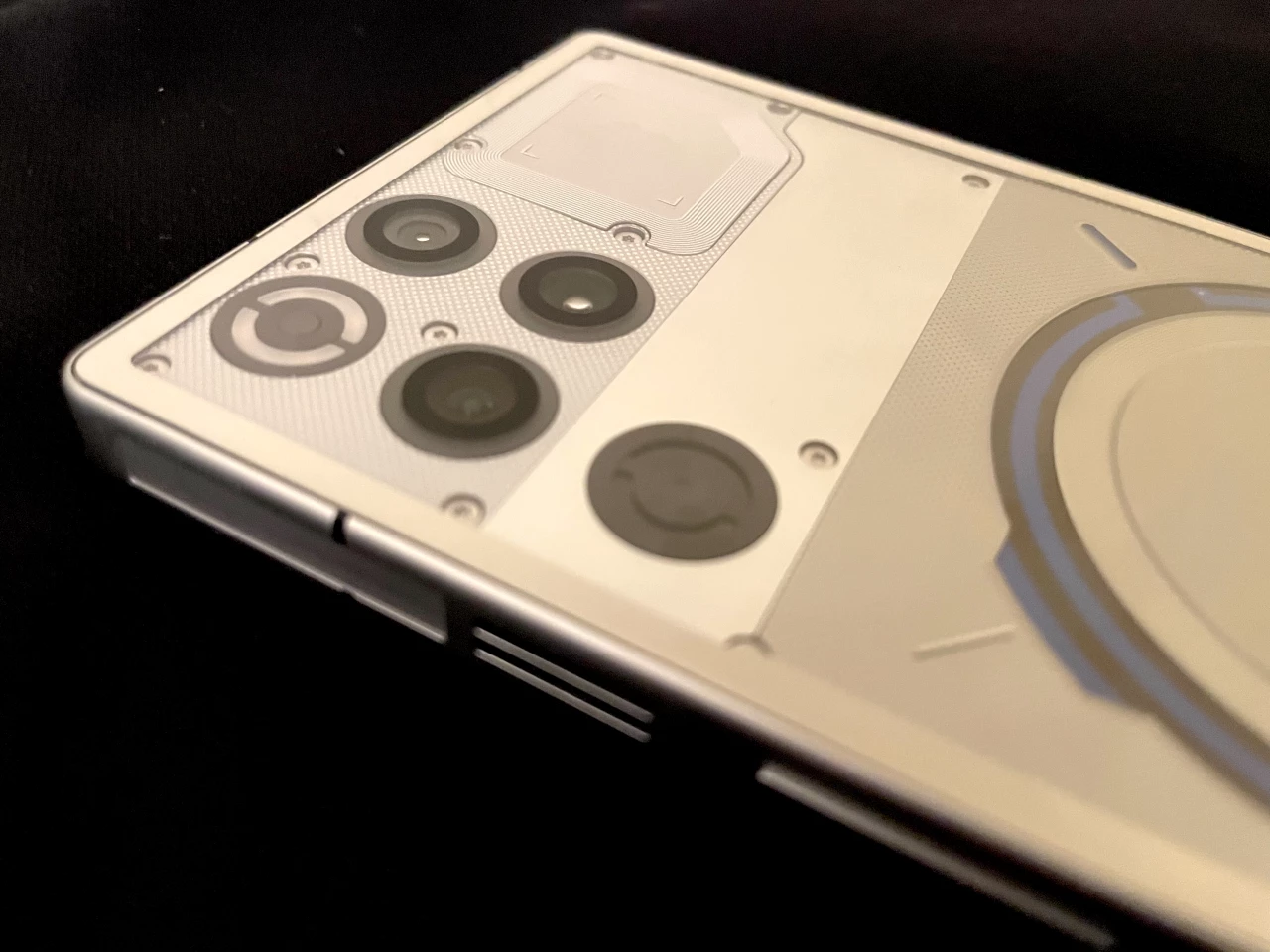 The RedMagTransparent Silver Subzero