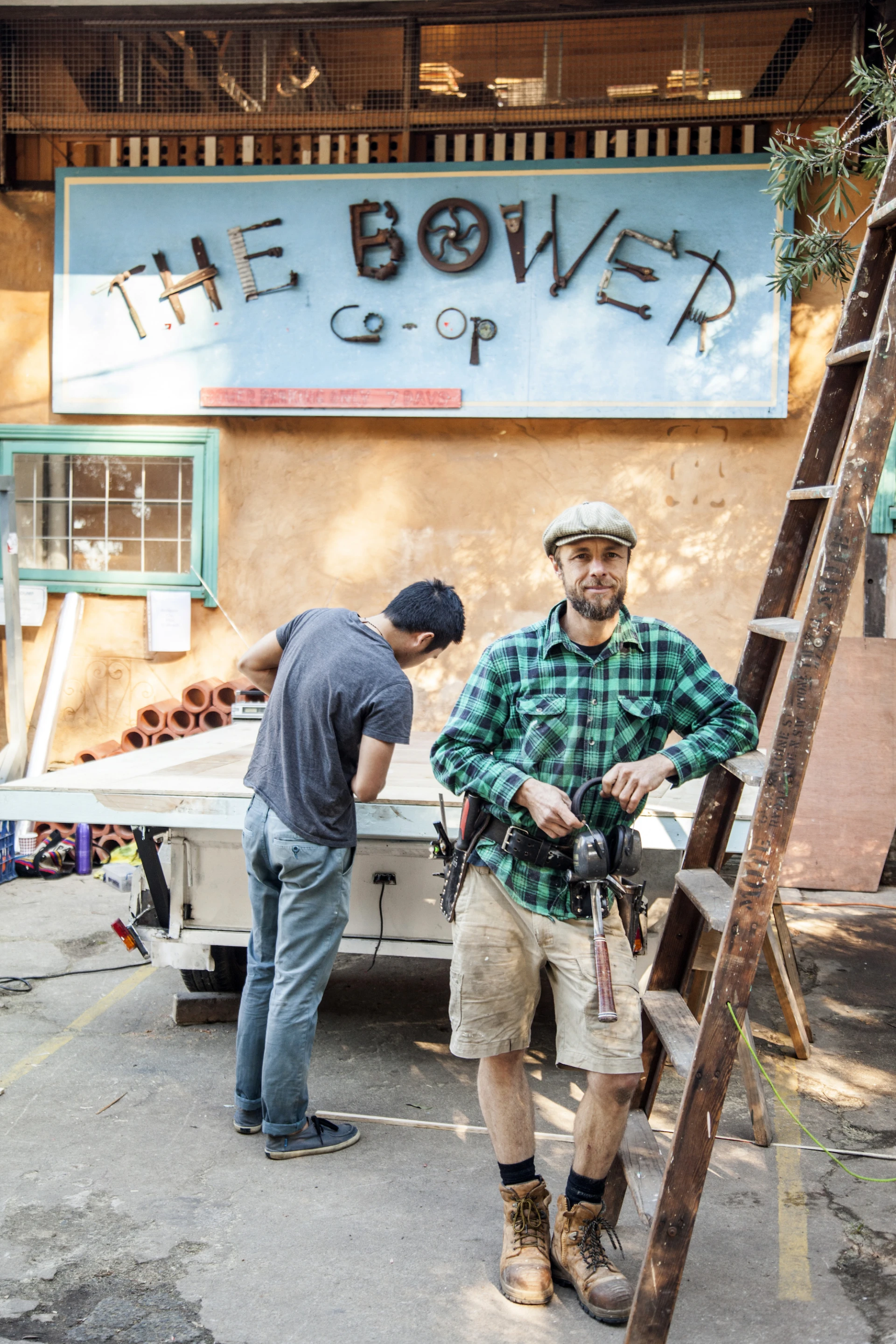 The Tiny sits on wheels so doesn't need planning permission (Photo: Alicia Fox Photography)