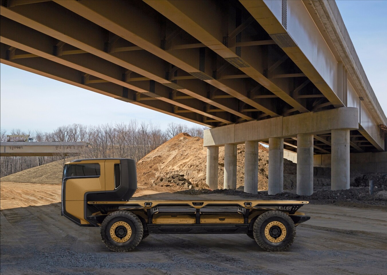 GM imagines the SURUS platform underpinning a variety of vehicles for both commercial and military applications