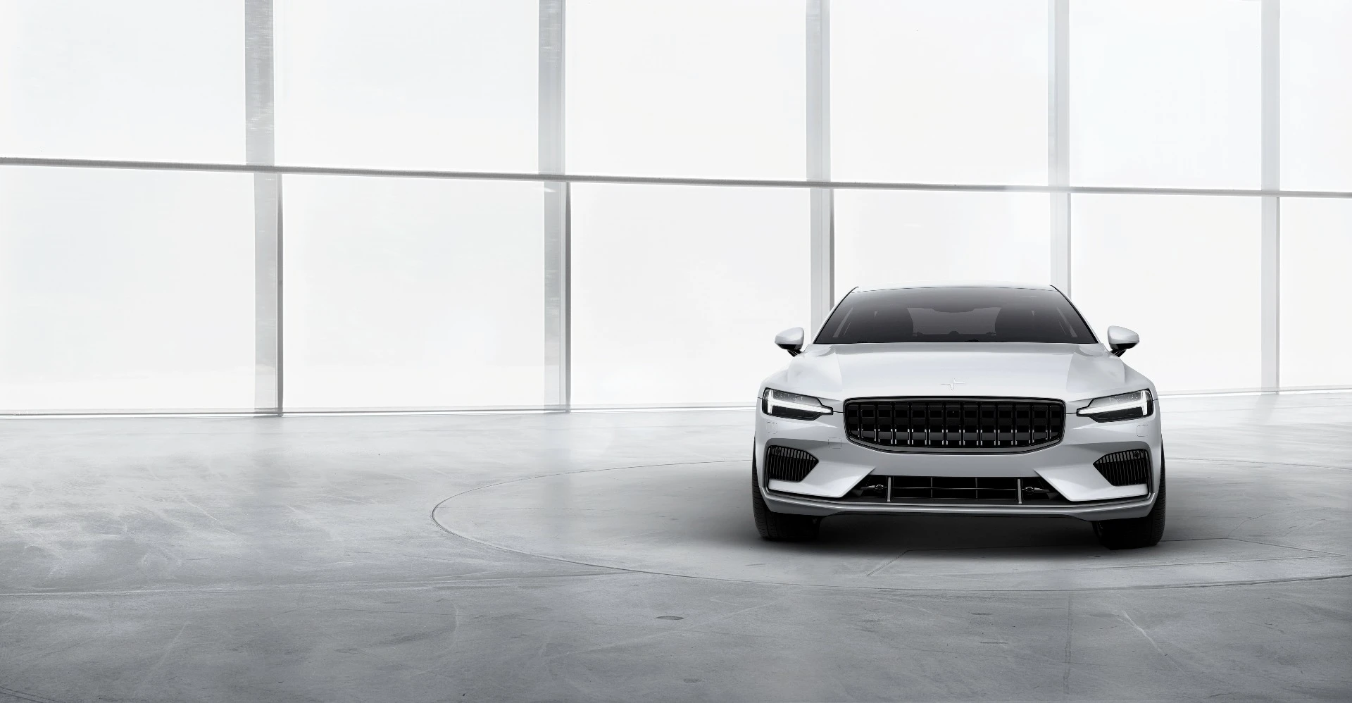 The Polestar 1 borrows some styling cues from the Volvo 40.1 and 40.2 concept cars