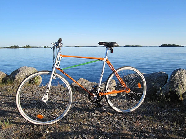 The Fubi folding bicycle