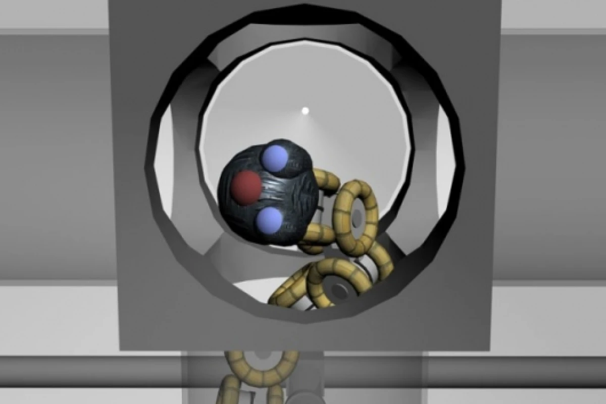 Modular pipe robot
