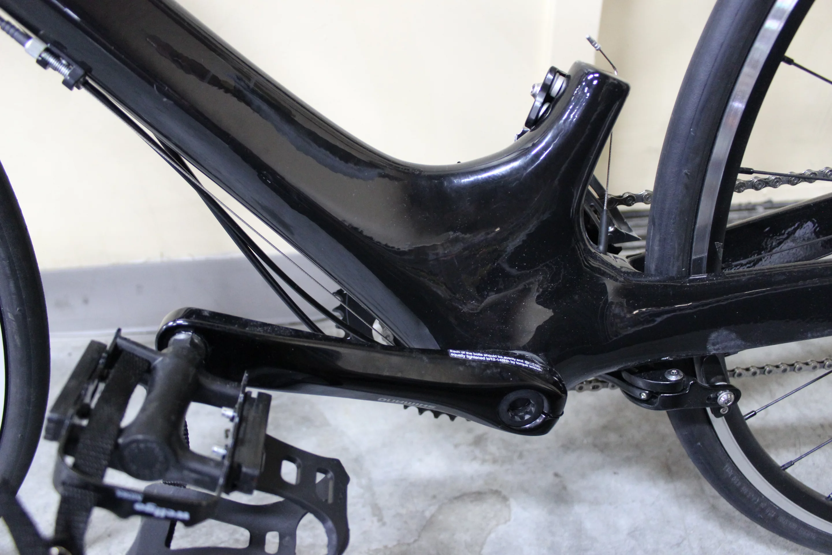 An initial run of 100 bikes will be produced