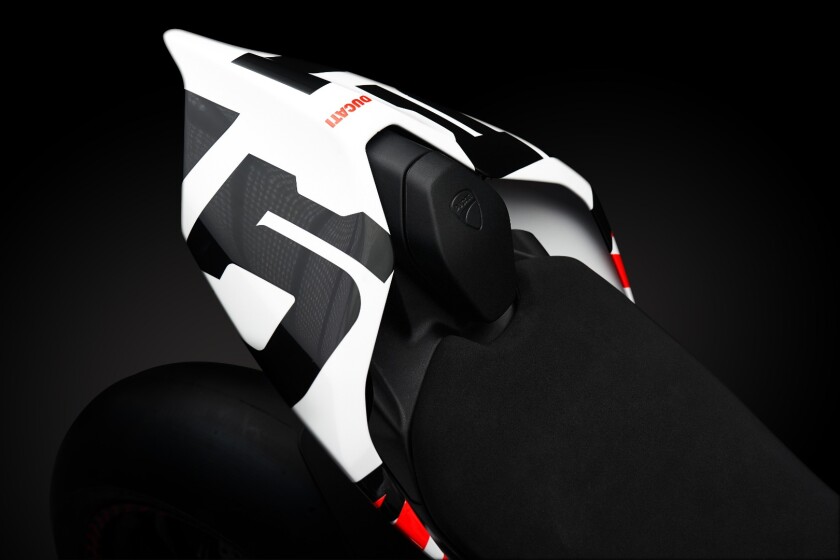 Ducati suggests that the styling of the Streetfighter V4 prototype is meant to accurately demonstrate how the 2020 production model will look