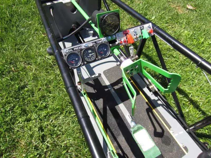 Jet Powered Junior Dragster chassis