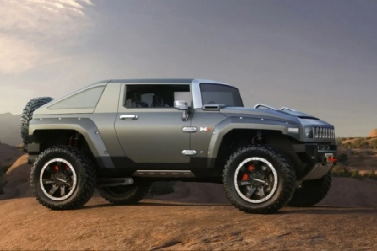 Hummer HX concept
