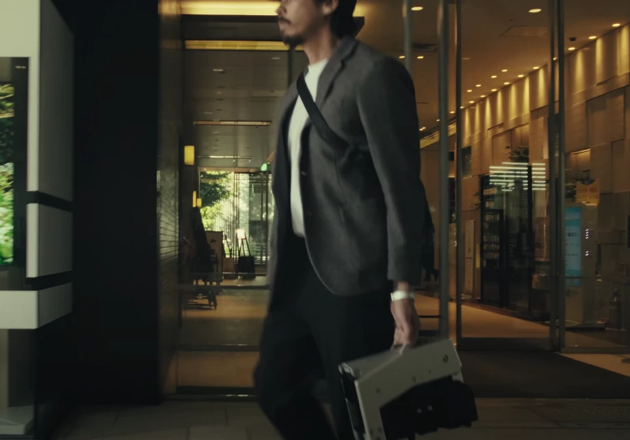 Shimizu presents an easier way of transporting an electric scooter around for when you need it