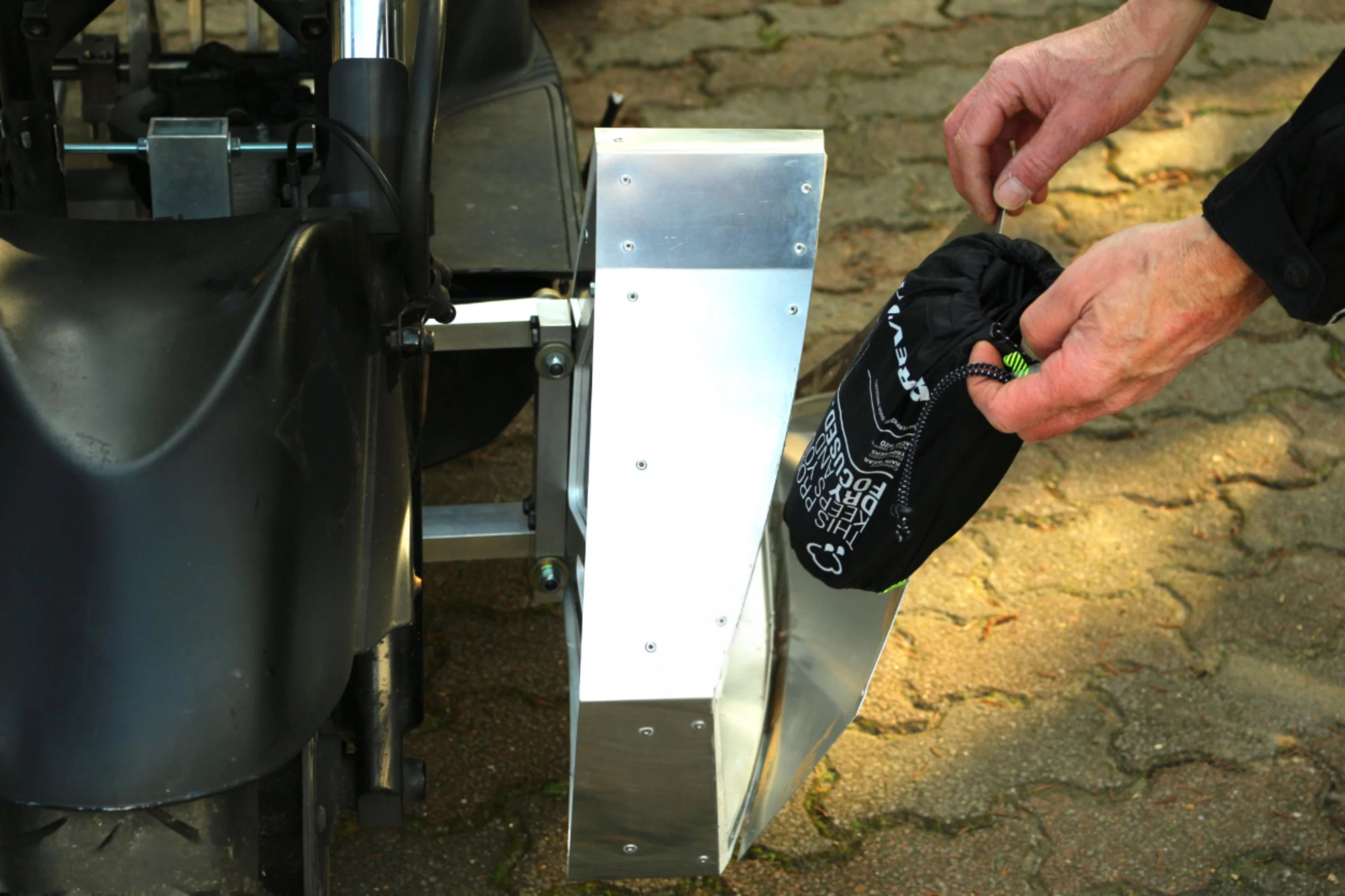 In addition to safety, the MLEs also double-up as storage spaces